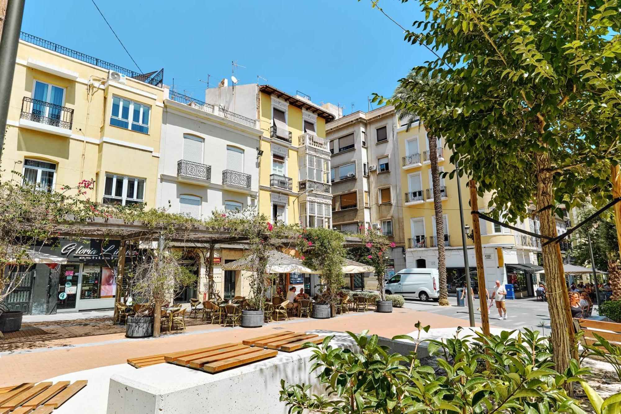 Apartament 110m Kkara 3br 2ba Plaza Nueva View