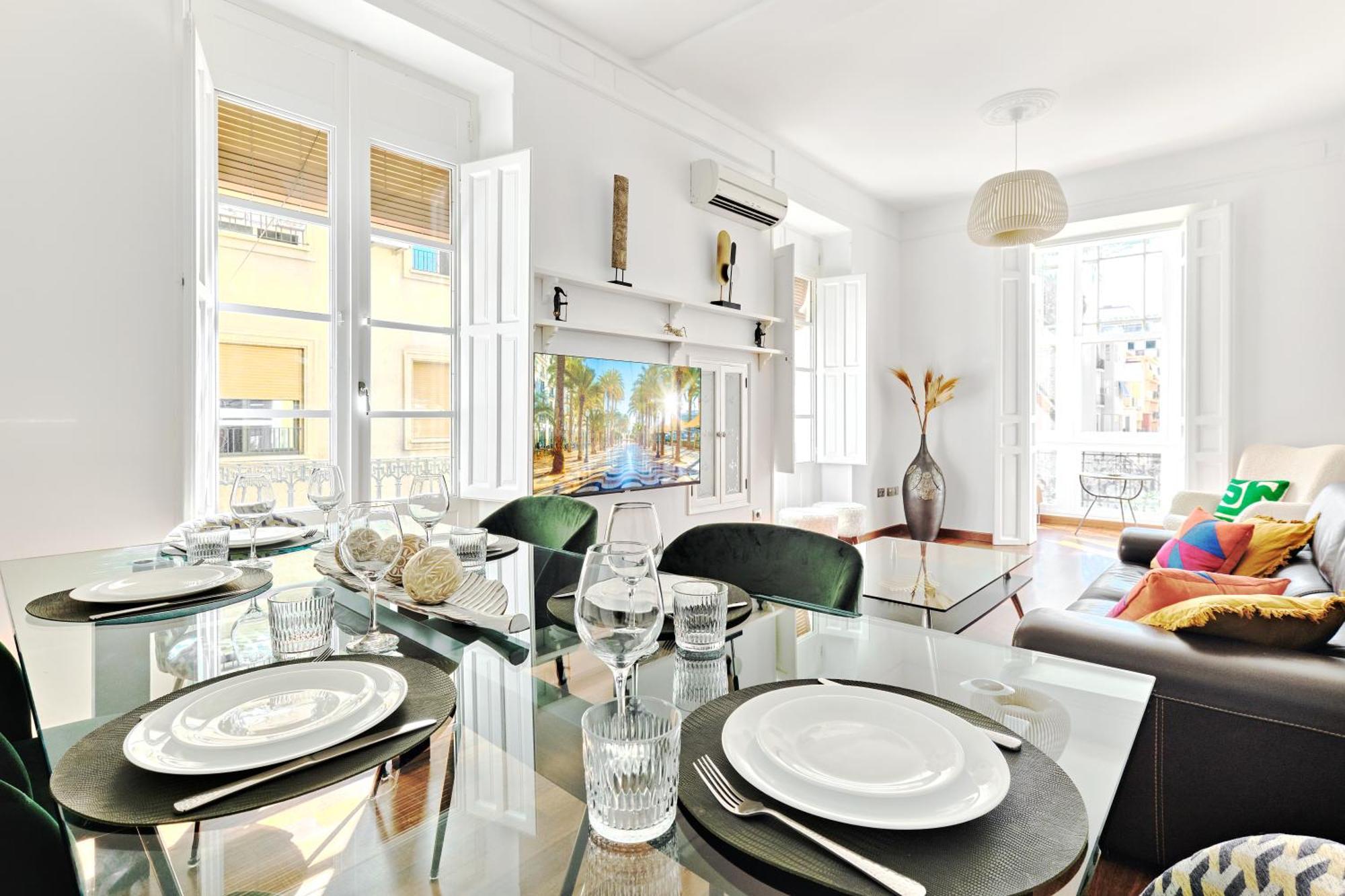 110m Kkara 3br 2ba Plaza Nueva View Appartement Alicante