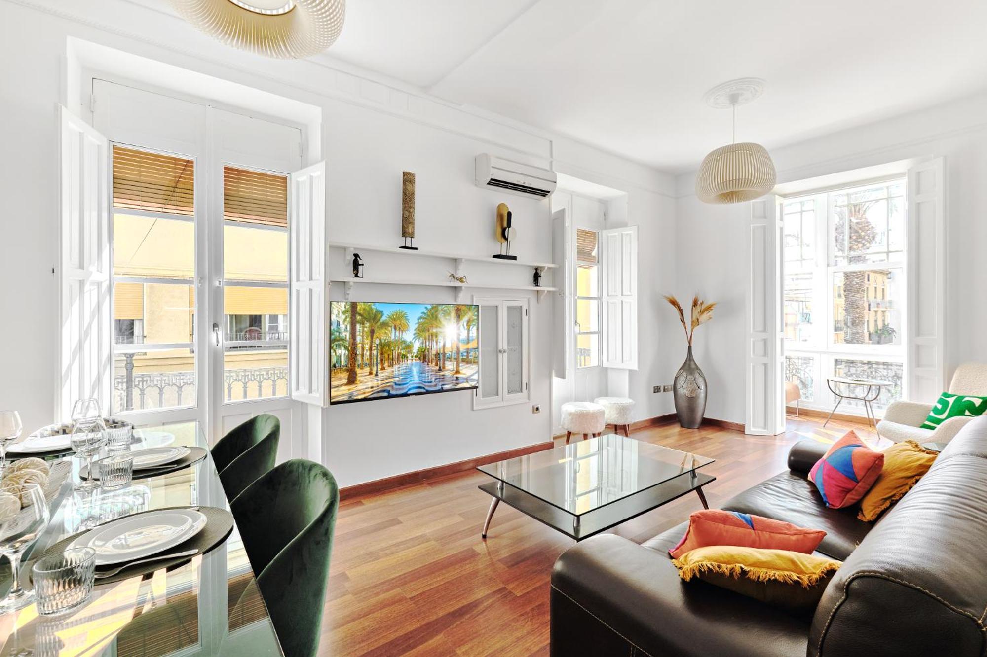 Appartement 110m Kkara 3br 2ba Plaza Nueva View Alicante